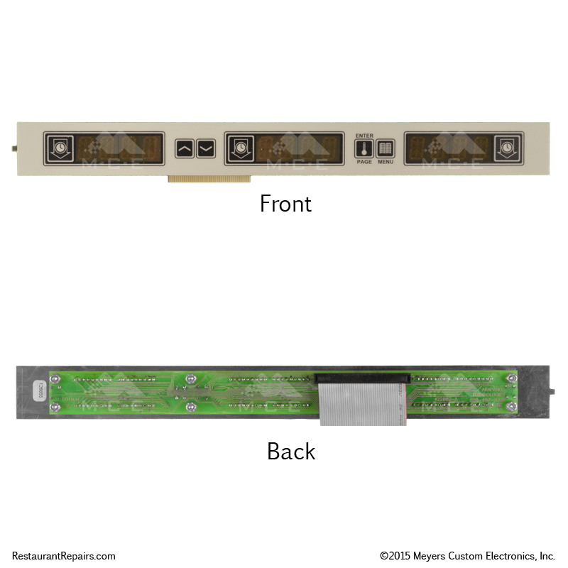 Repair - Arapahoe (Frymaster Compatible) UHC Panel