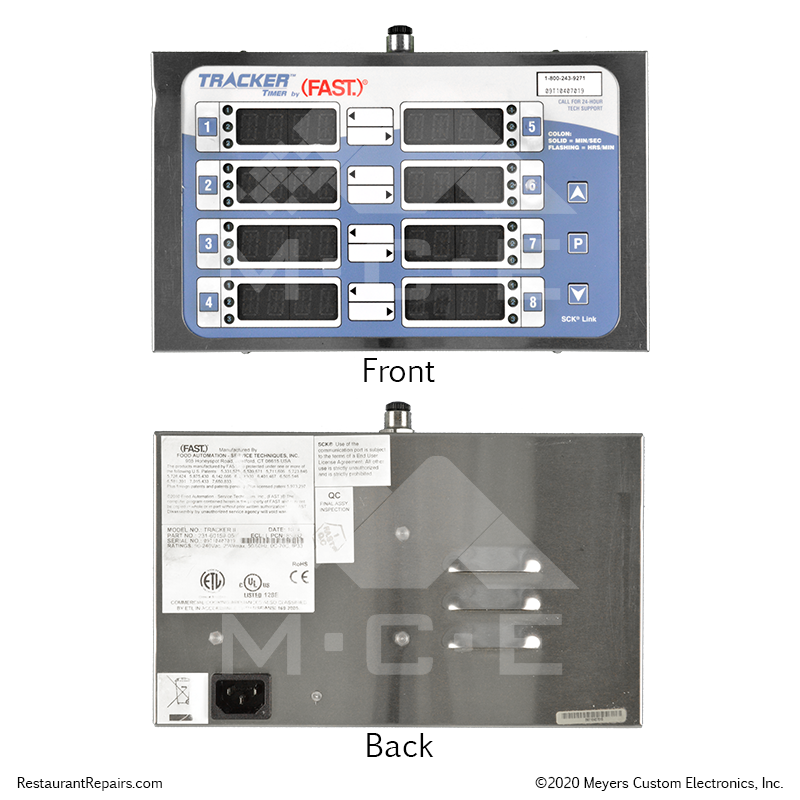 Repair - FAST Tracker Timer (All Models)