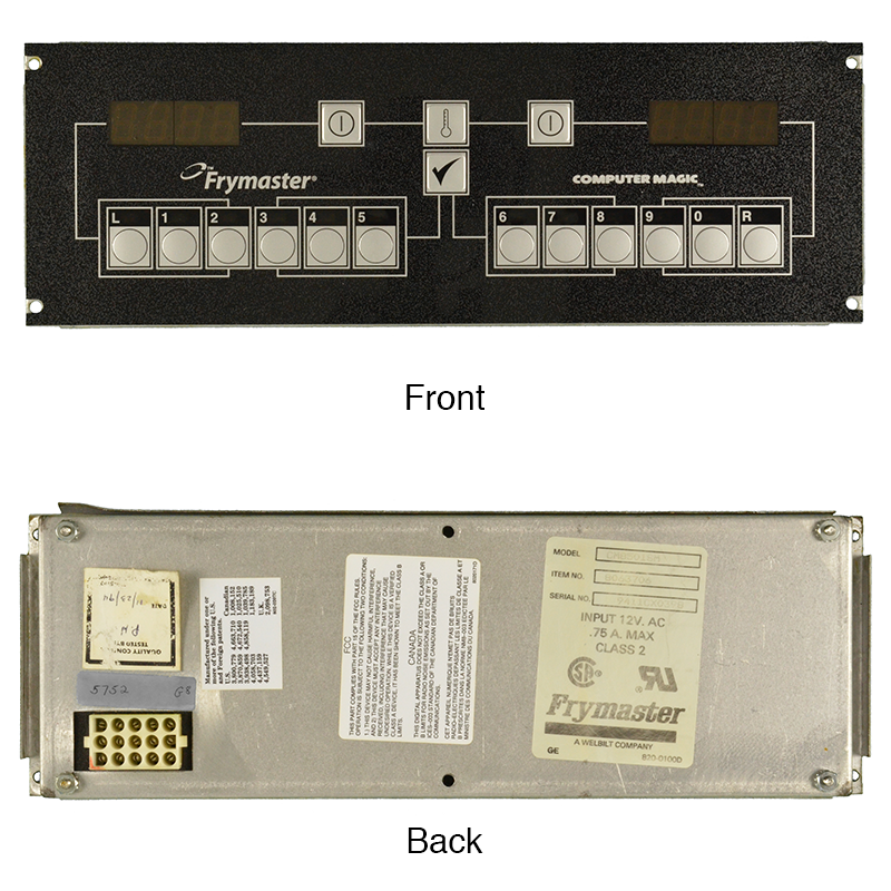 Repair - Frymaster Computer Magic Fryer Computer