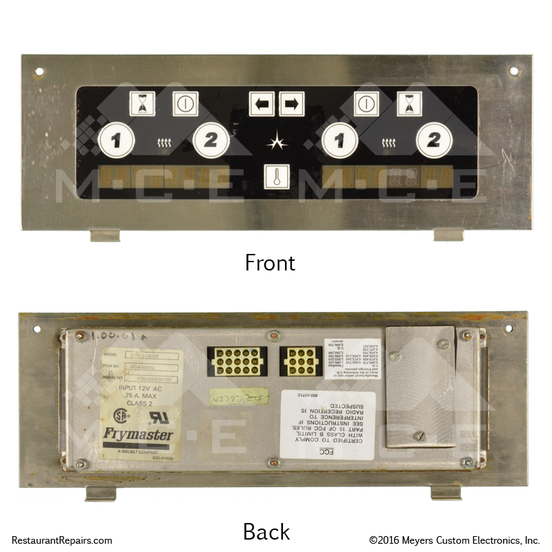 Repair - Frymaster M100 Fryer Computer