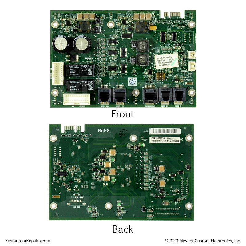 Repair - Frymaster SIB Board