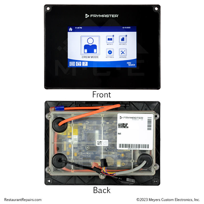 Repair - Frymaster FQ4000 Fryer Computer