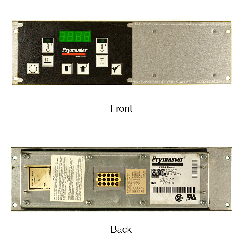 Repair - Frymaster HLZ Heated Landing Zone Computer