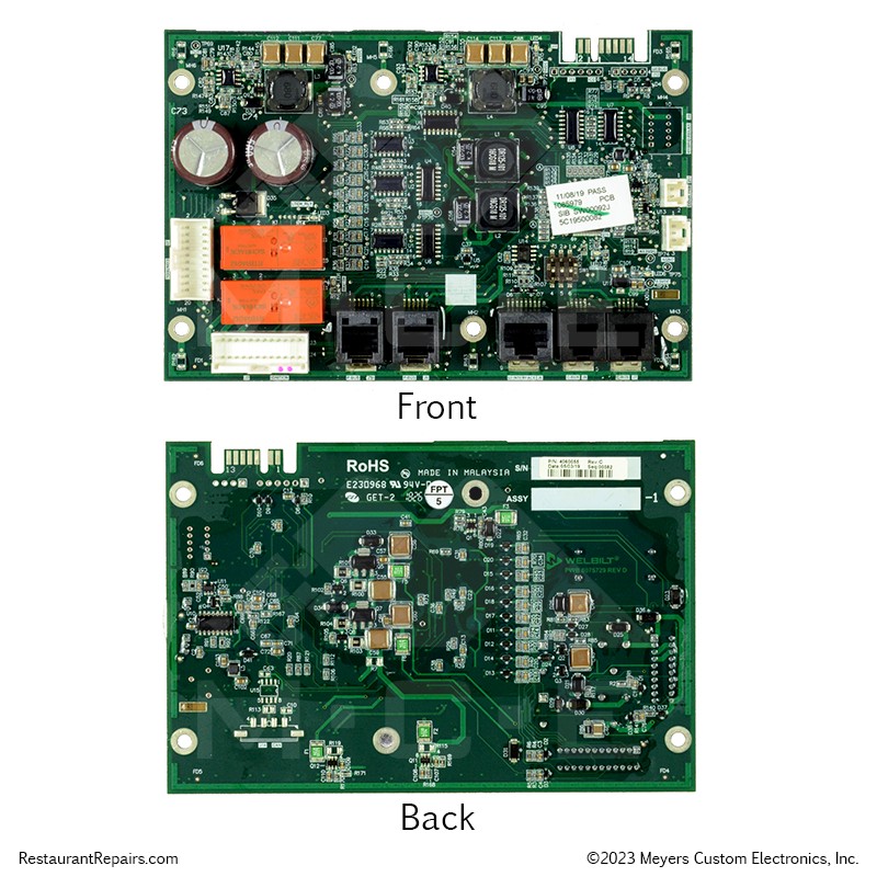 Repair - Frymaster SIB Board