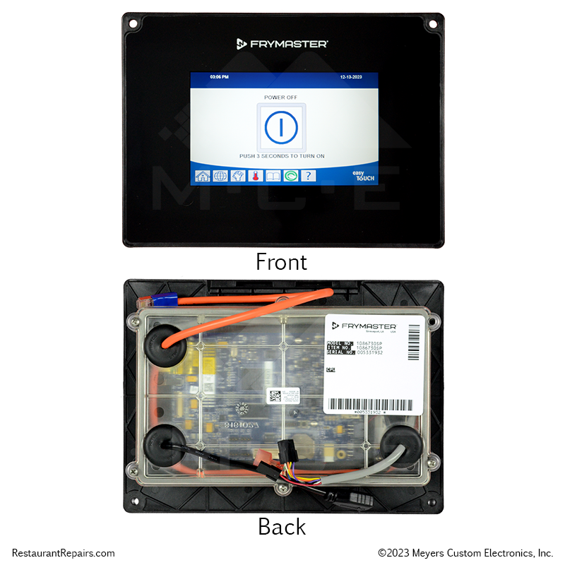 Repair - Frymaster M4000 Fryer Computer