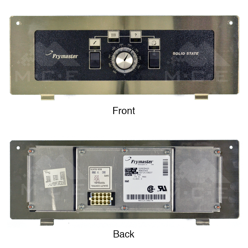 Repair - Frymaster Solid-State Fryer Controller