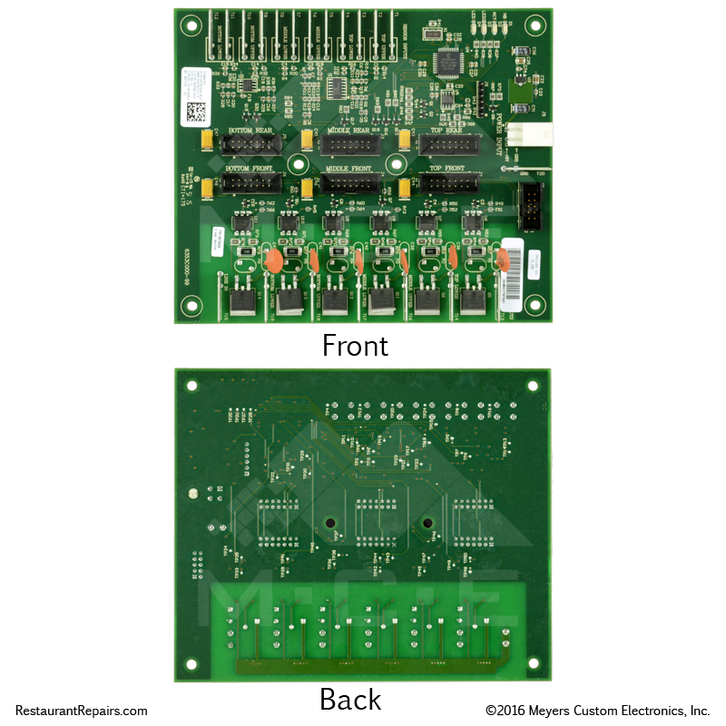 Repair - Frymaster UHC-HD Universal Holding Cabinet Distribution Board