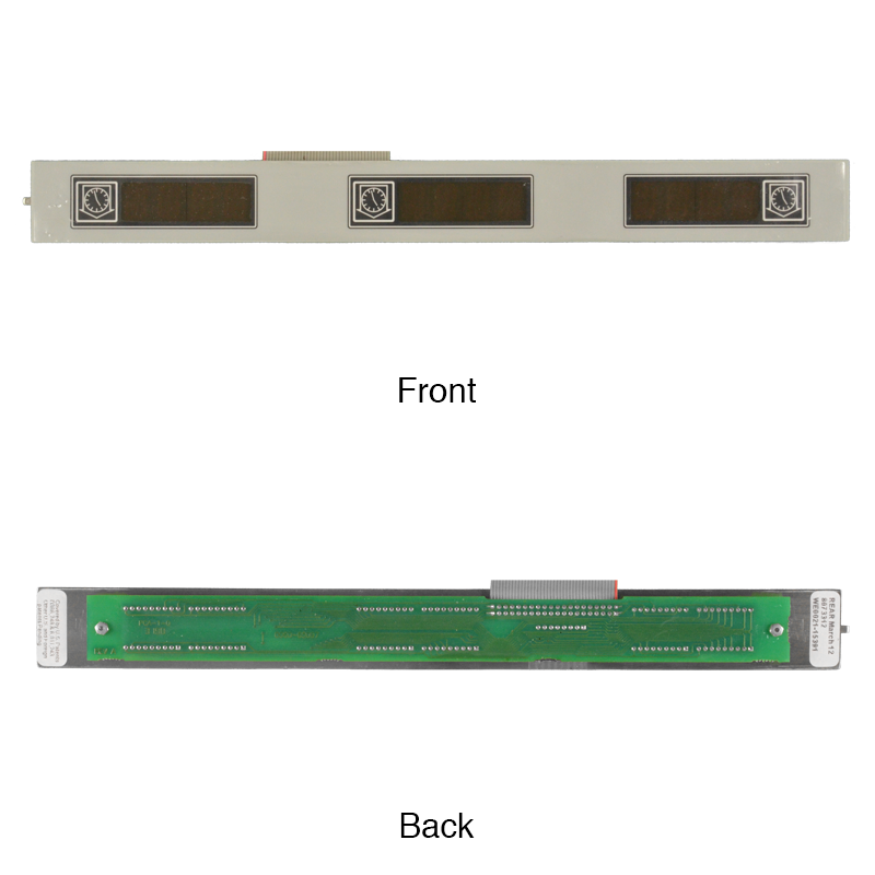 Repair - Frymaster UHC Universal Holding Cabinet - Rear Controller