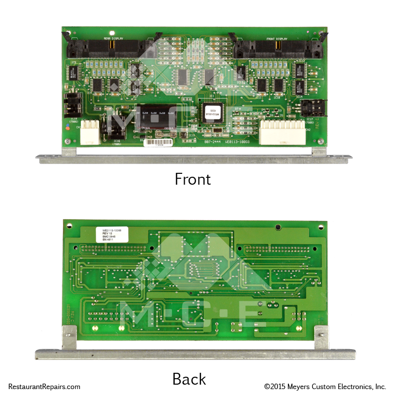Repair - Frymaster UHC Universal Holding Cabinet Driver Board