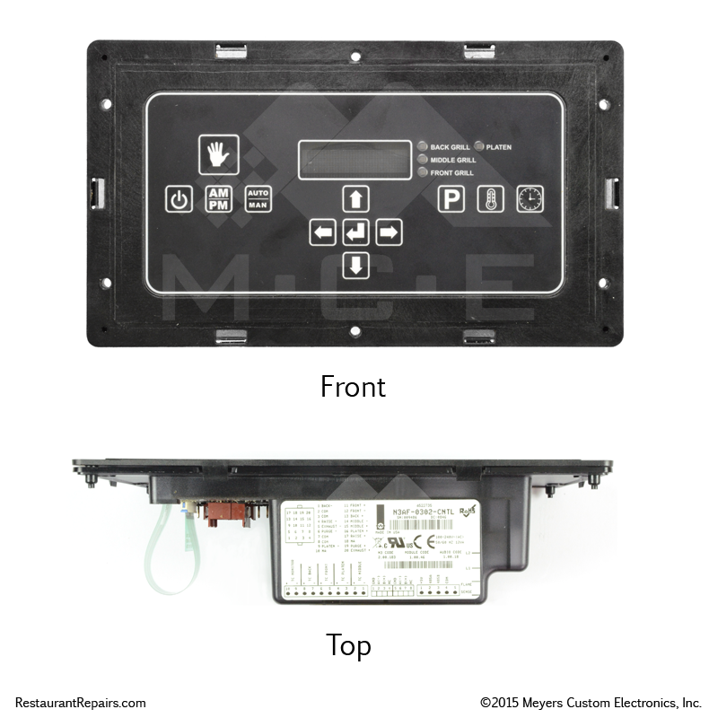 Repair - Garland Clam Shell Grill Controller