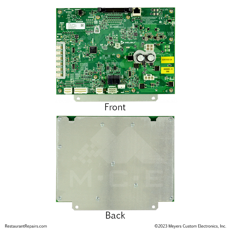 Repair - Garland Clam Shell SIB Board