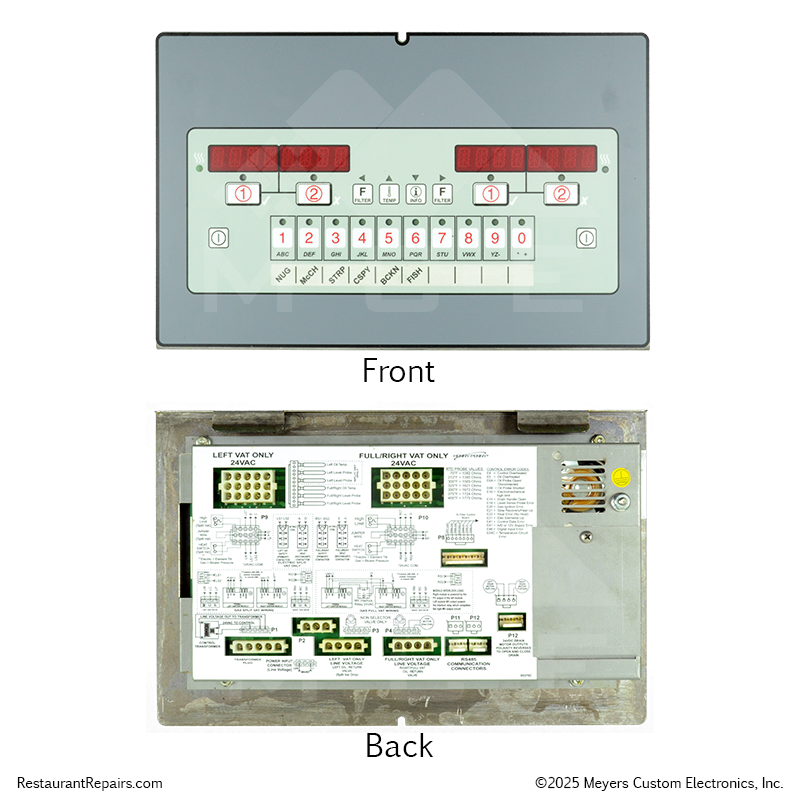 SALE - Refurbished - Henny Penny LOV 200 Series Fryer Computer
