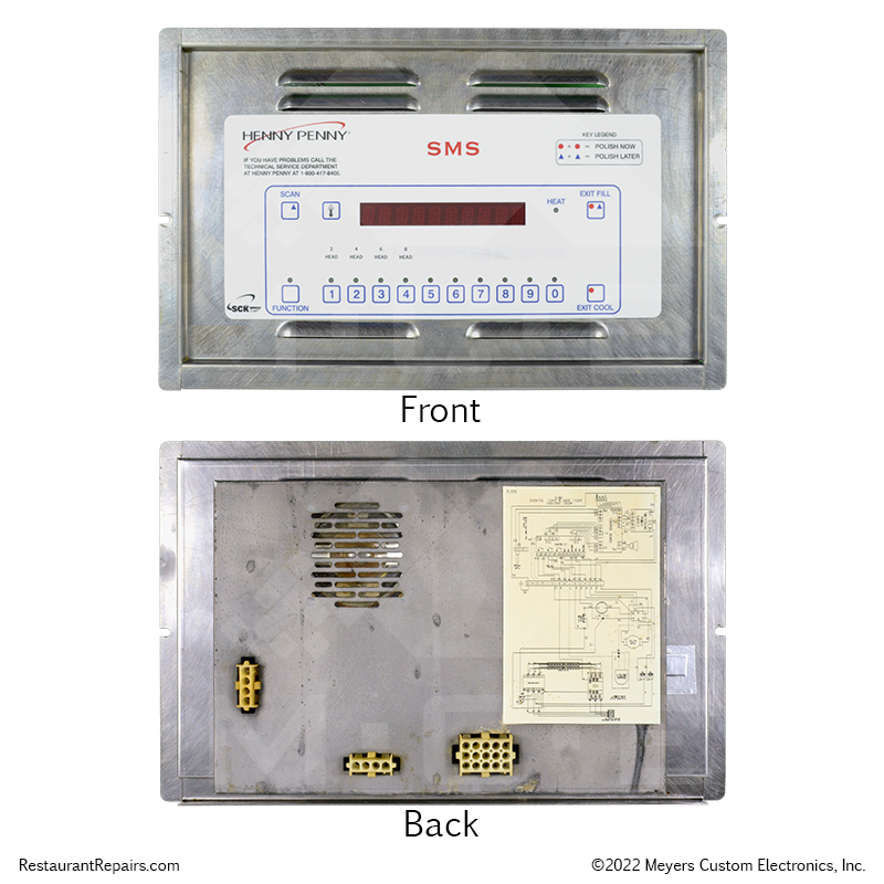 Repair - Henny Penny SMS Fryer Computer