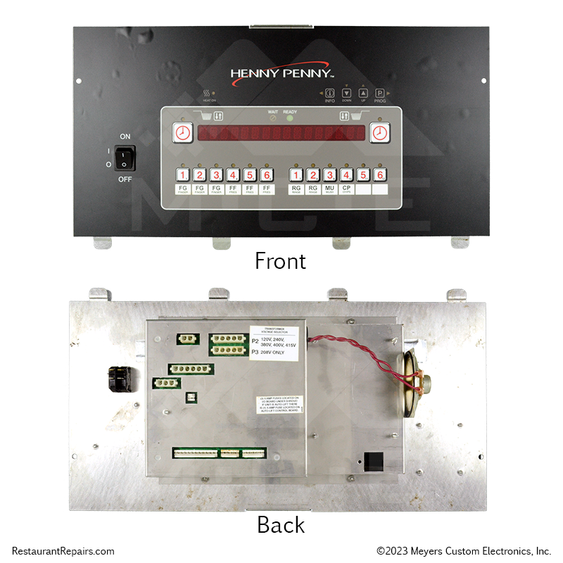 Repair - Henny Penny 340 Open Fryer Controller