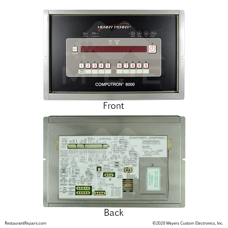 Repair - Henny Penny Computron 8000