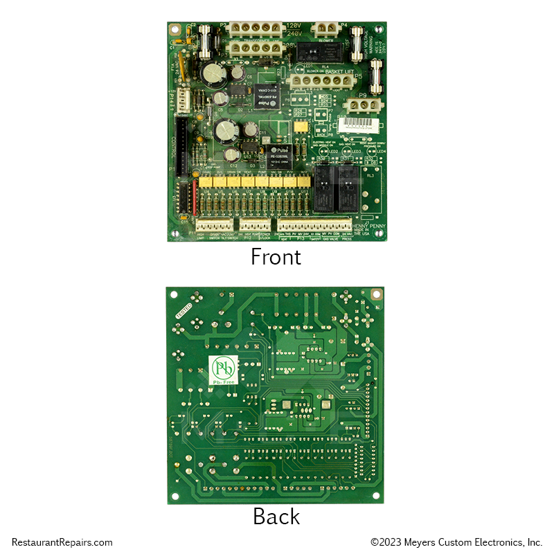 Repair - Henny Penny Open Fryer IO Board