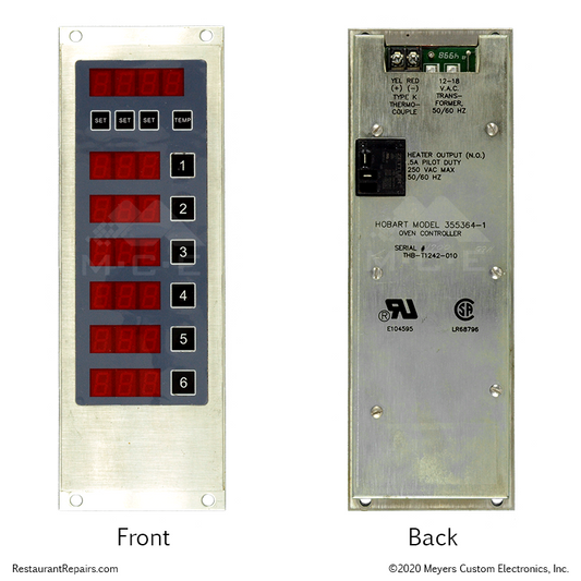 Repair - Hobart Oven Controller