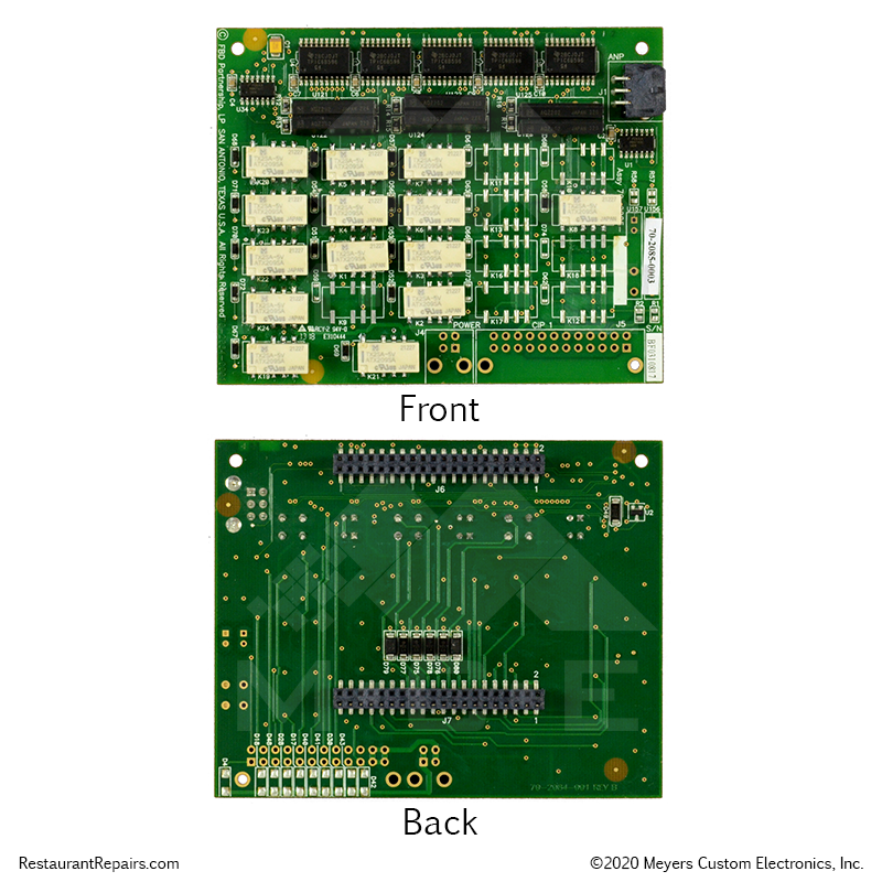 Repair - Lancer FBD DIO Board