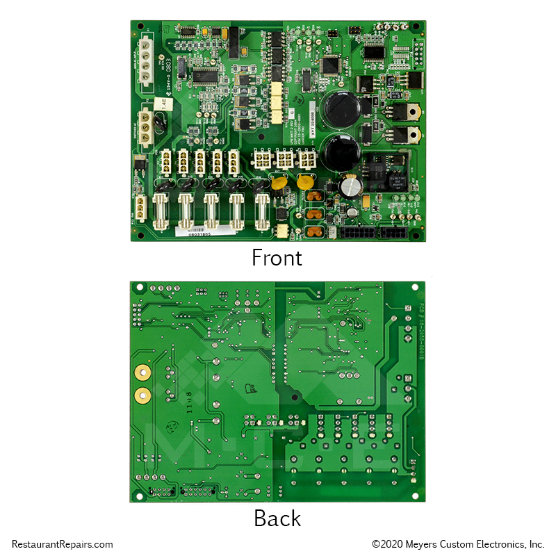 Repair - Lancer FBD Lower Board