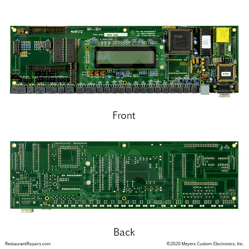 Repair - Lancer FBD Upper Board