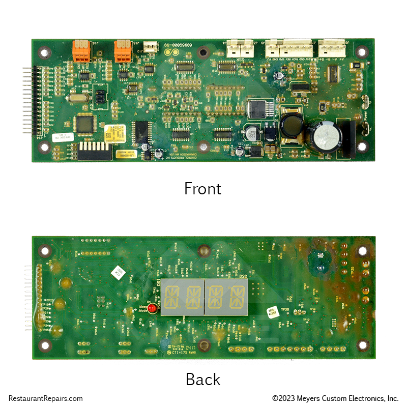 Repair - Lincoln 2500-Series Oven Controller