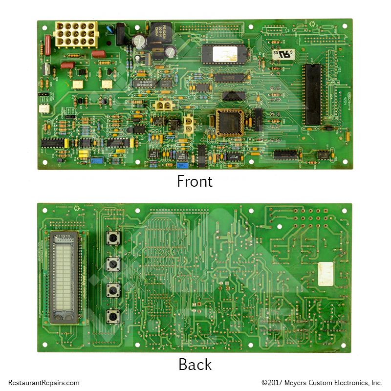 Repair - Lincoln Impinger Oven Controller