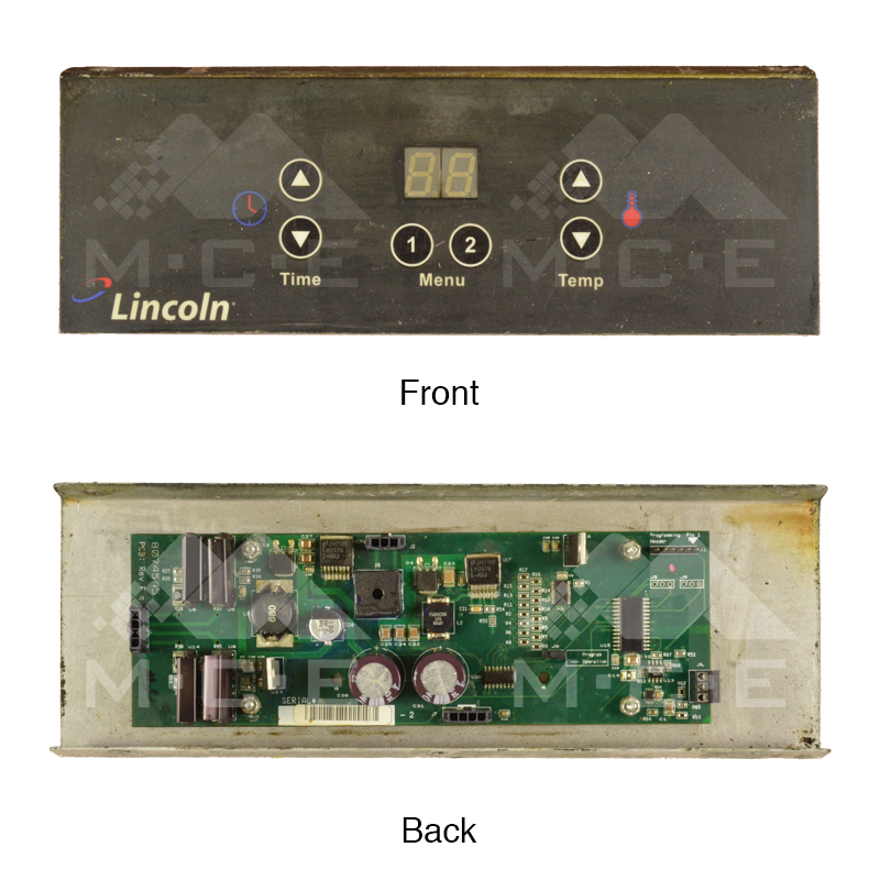 Repair - Lincoln Model 8005 Conveyor Return Toaster Control