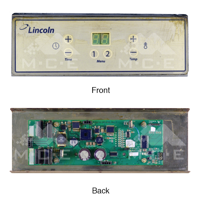 Repair - Lincoln Model 8005 Conveyor Return Toaster Control