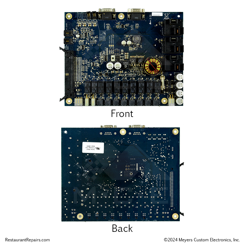 Repair - Multiplex MS-8 Control Board