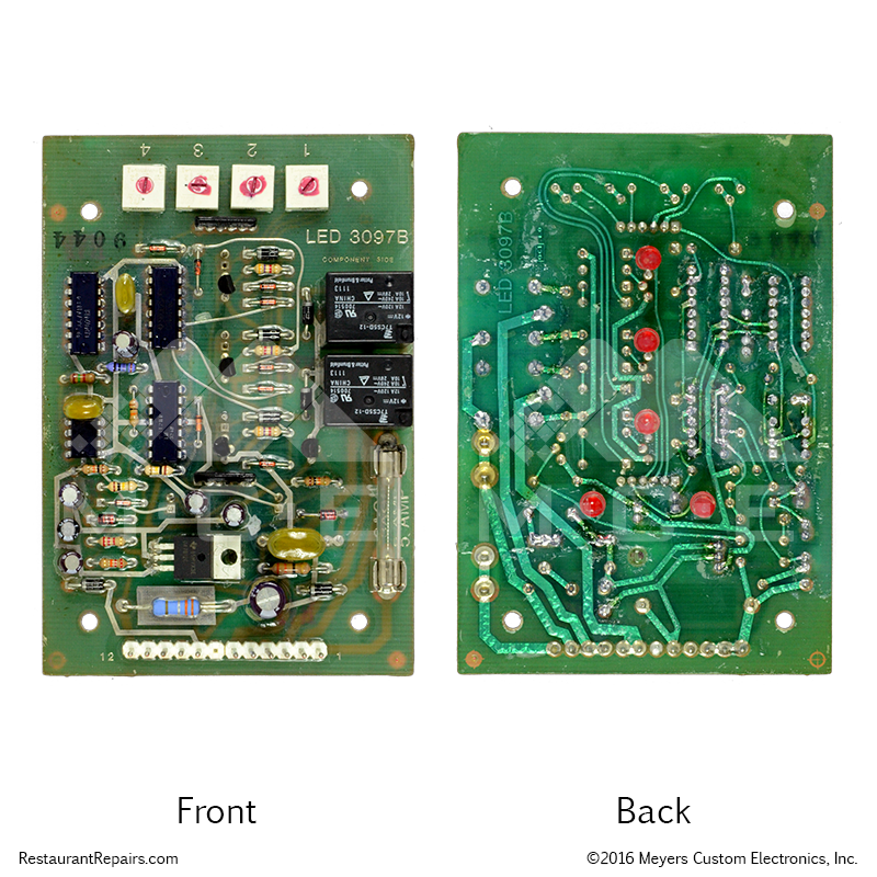 Repair - MVC Clean-in-Place (CIP) Panel Board