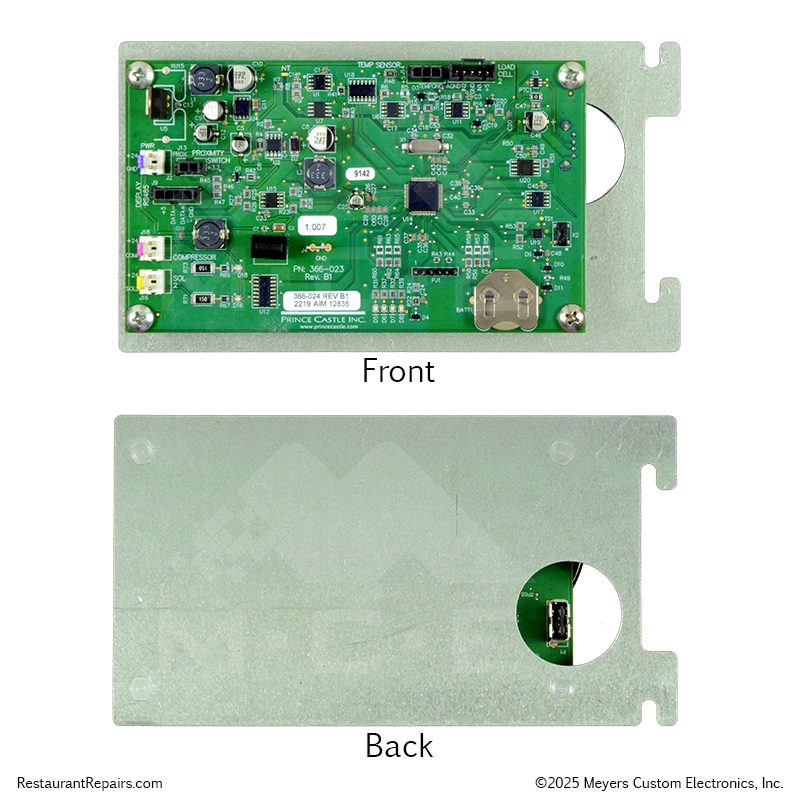 Repair - Silver King SK-1/SK-2 Creamer Dispenser Control Board