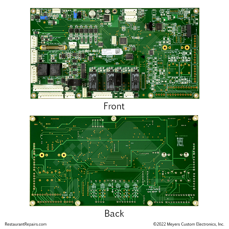 Repair - Pitco Auto-Filter Board