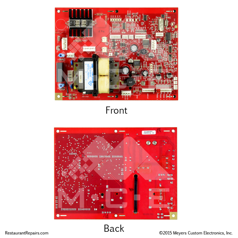 Repair - Prince-Castle Universal Toaster Main PCB