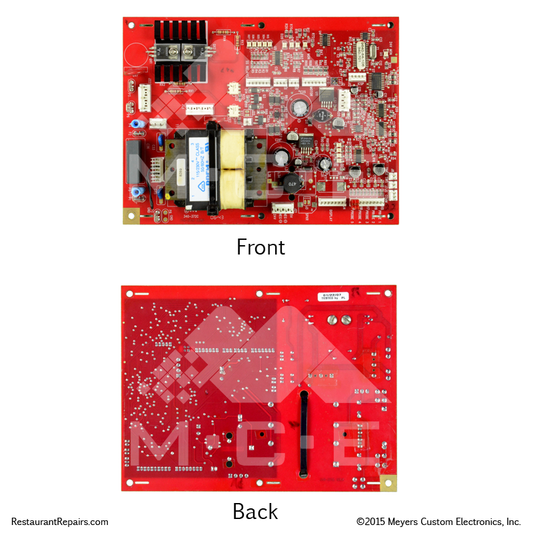 Repair - Prince-Castle Universal Toaster Main PCB
