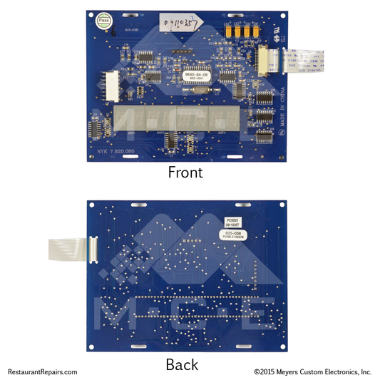 Repair - Prince-Castle Steamer Display Board