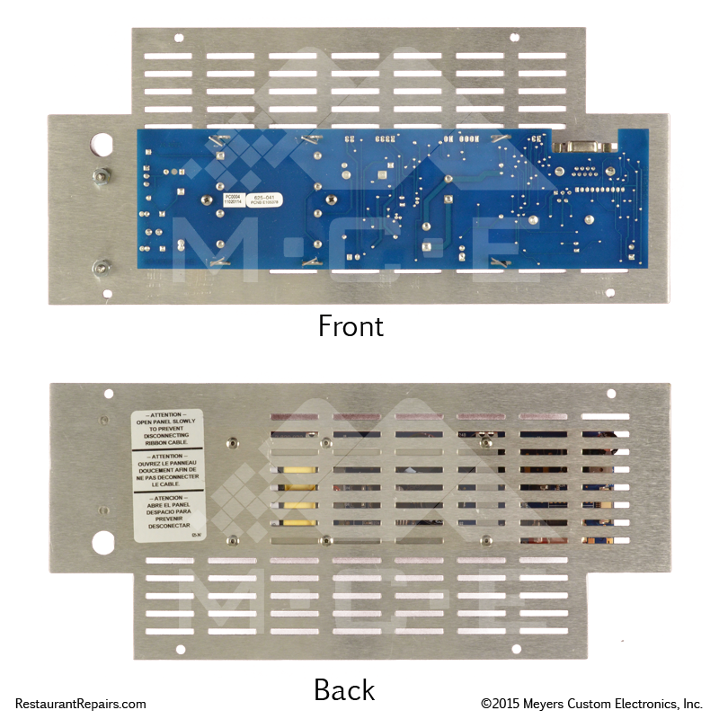 Repair - Prince Castle 625-MFY Steamer Main PCB