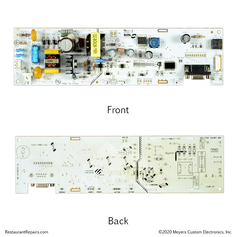 Repair - Prince Castle 625-MFY Steamer Main PCB