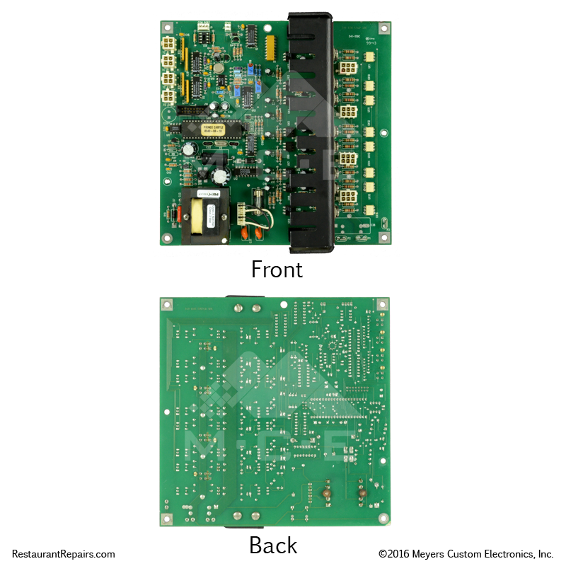 Repair - Prince-Castle DHB Dedicated Holding Bin Main PCB