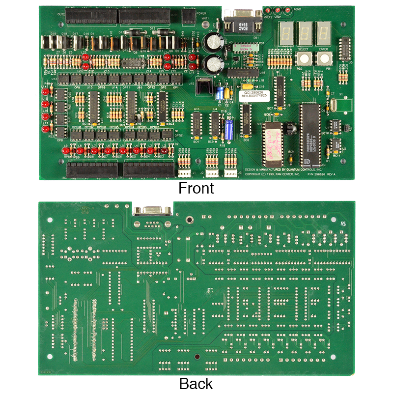Repair - AE/Ram AFD-280E or AFD-280U Arch Fry Dispenser Controller