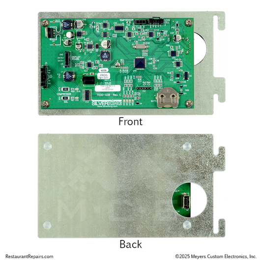 Repair - Silver King SK-1/SK-2 Creamer Dispenser Control Board