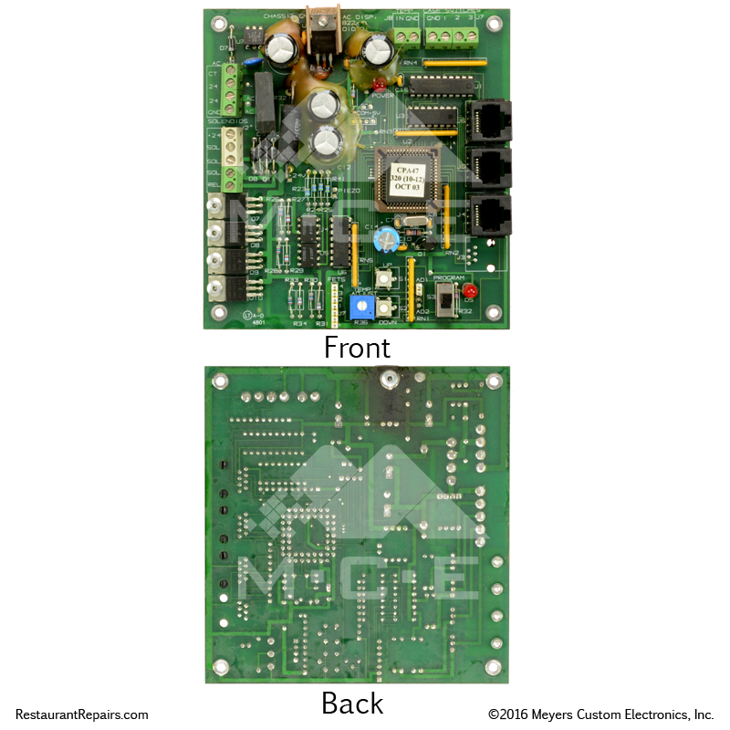 Repair - SureShot Cream Dispenser Board