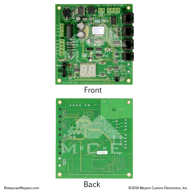 Repair - SureShot Cream Dispenser Board