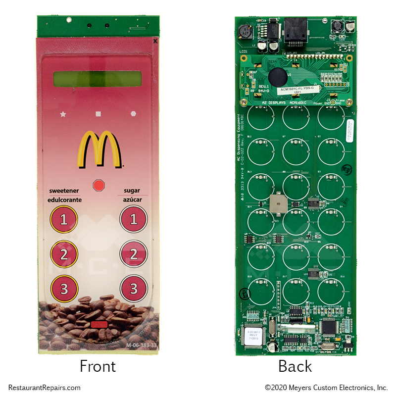 Repair - SureShot Sweetener Dispenser Board