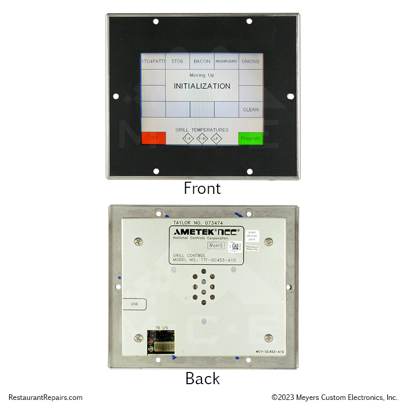 Repair - Taylor Touch Grill Controller