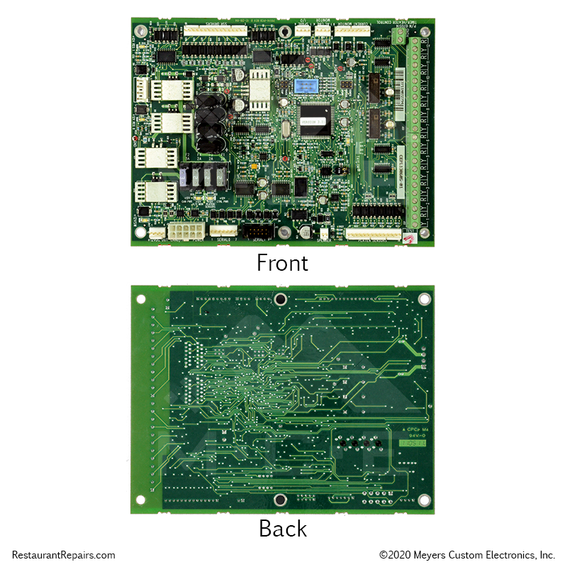 Repair - Taylor Main Timer / Heater Board