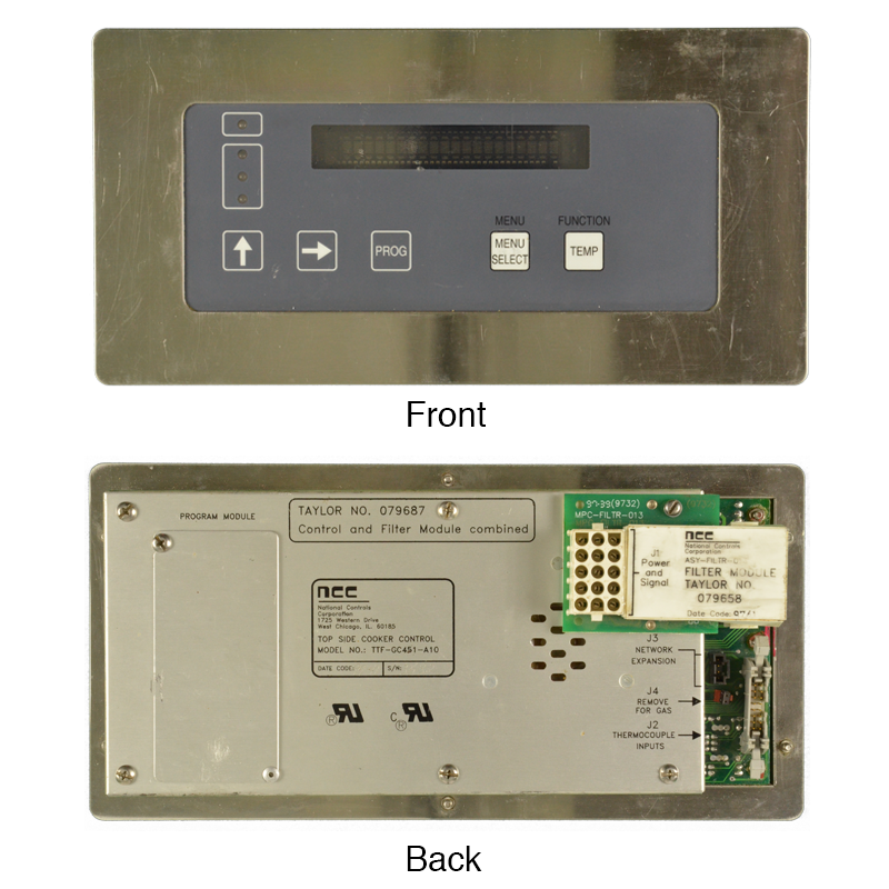 Repair - Taylor 2 Clam Grill Controller