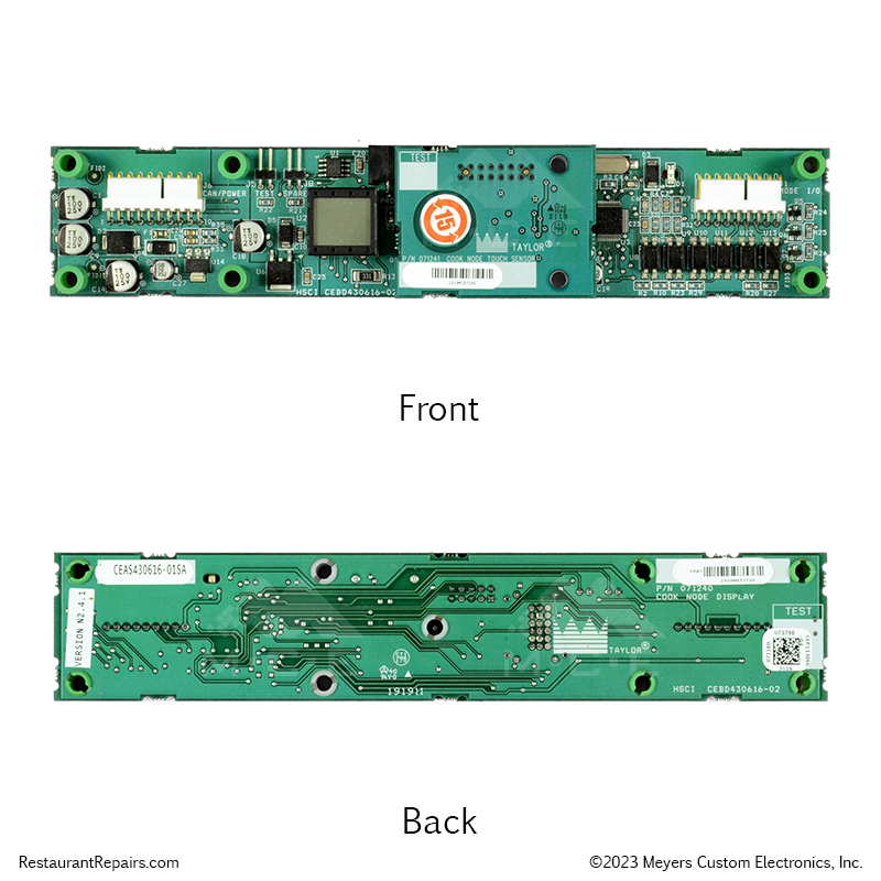 Repair - Taylor Cook Node Board (Wendy's)