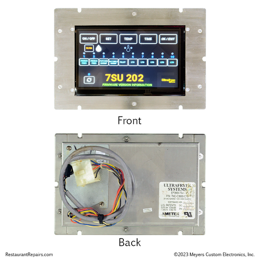 Repair - Ultrafryer Ultrastat U402 Touch Screen Fryer Controller