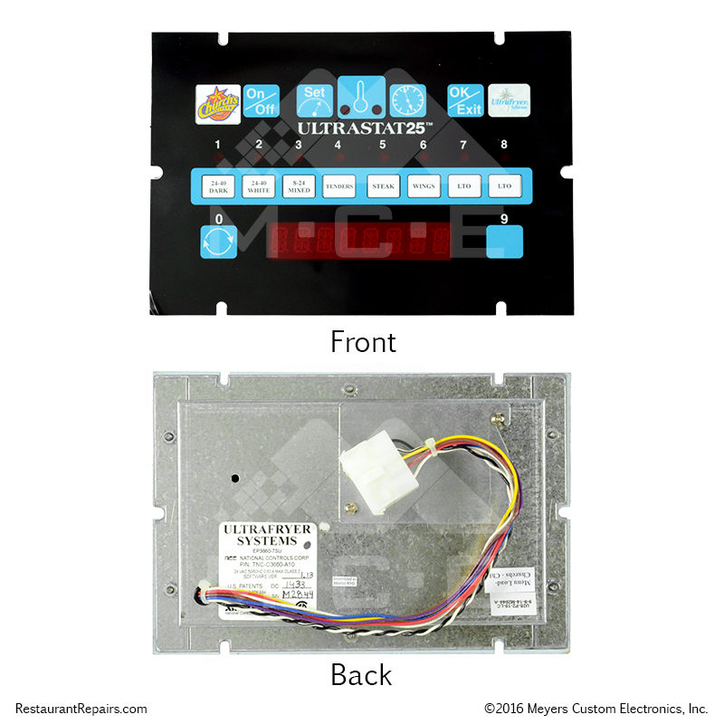 Repair - Ultrafryer Ultrastat25 Fryer Controller