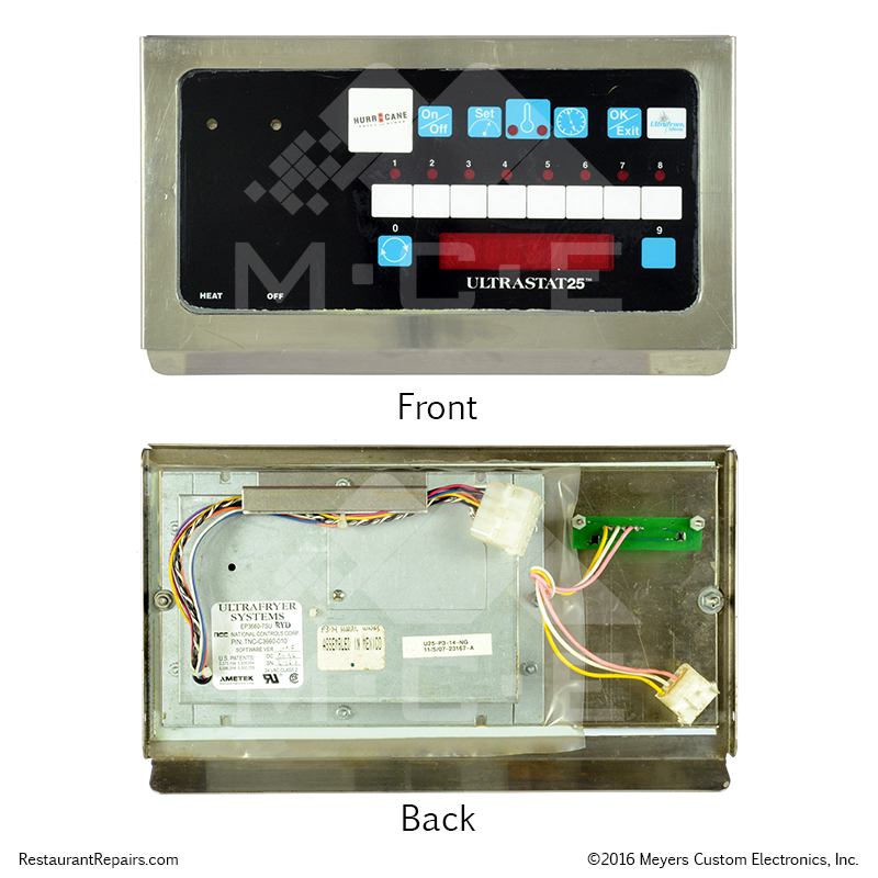 Repair - Ultrafryer Ultrastat25 Fryer Controller